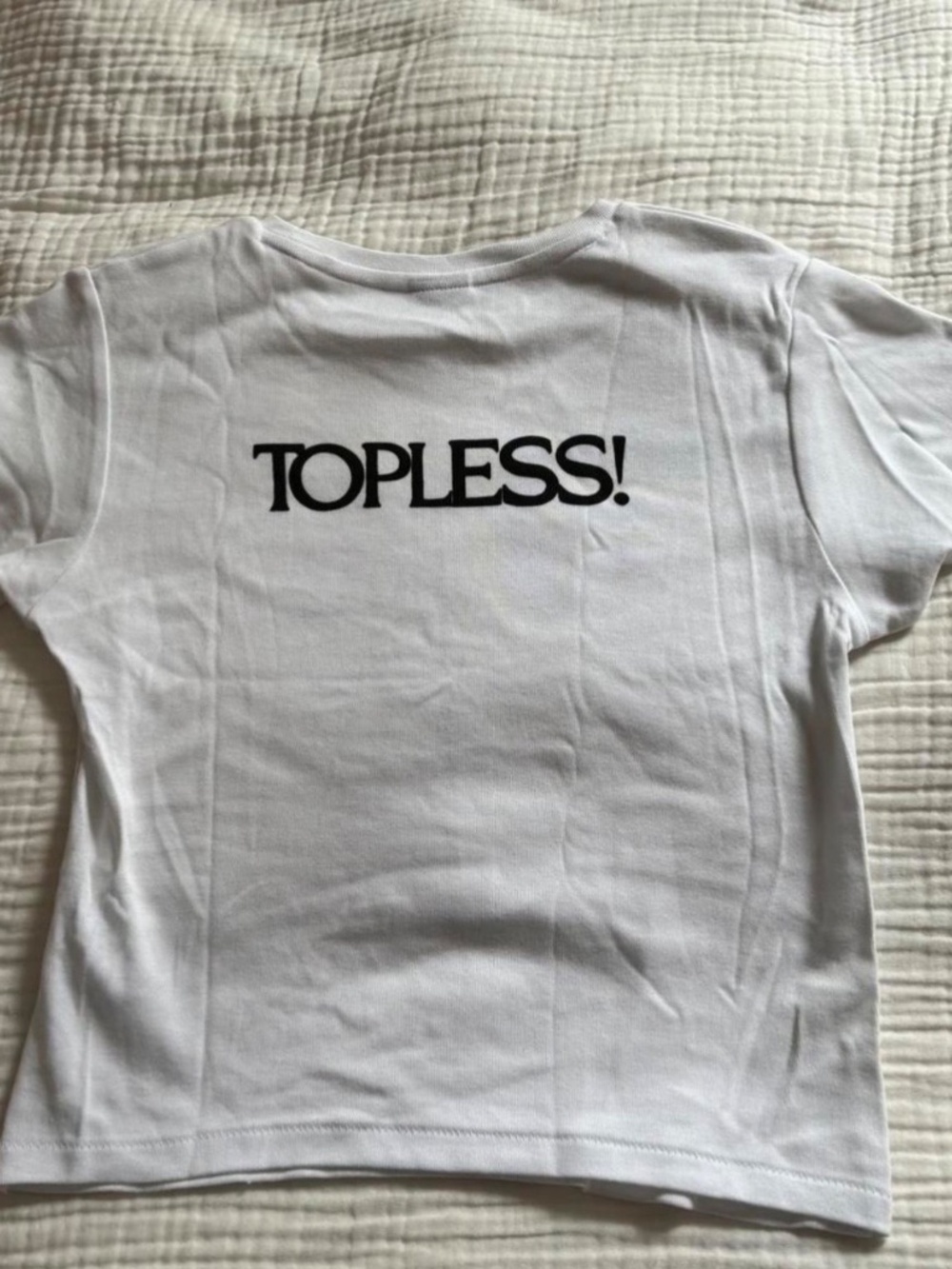 Realisation Par Topless Tee - Picture 4 of 4